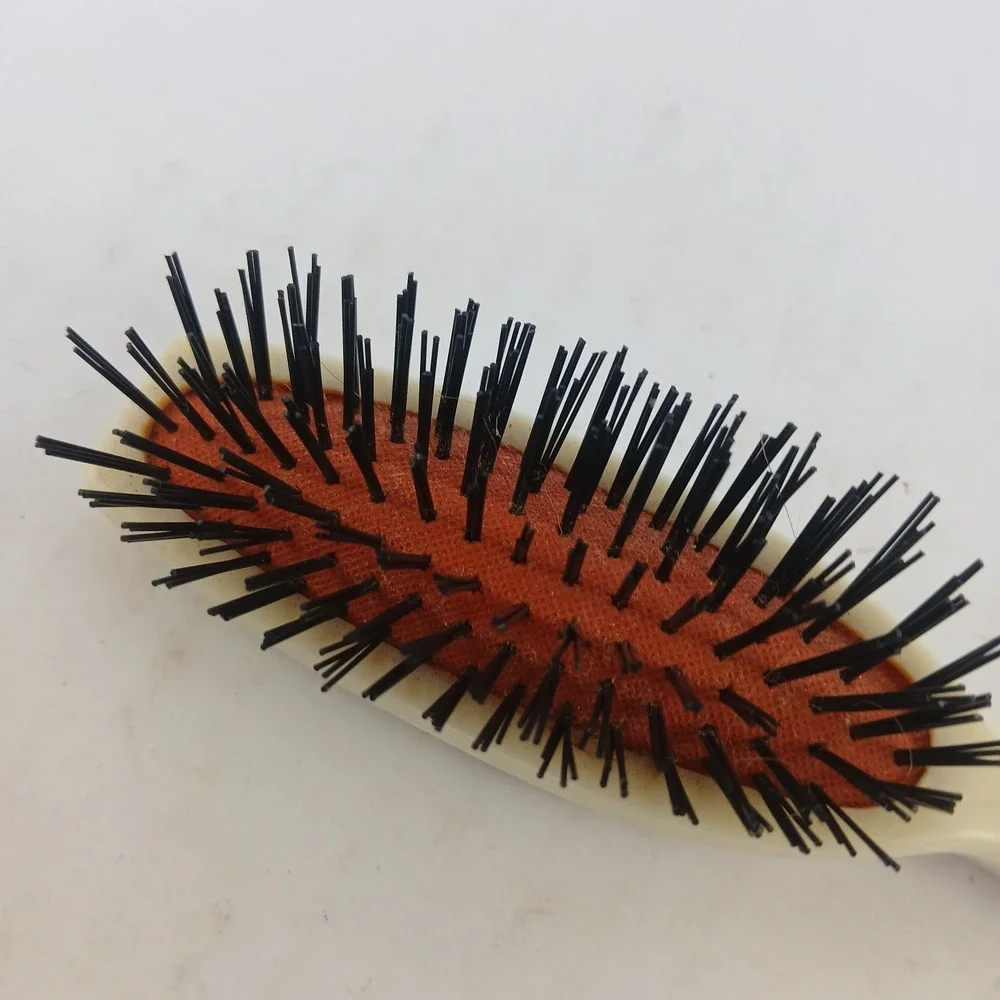 Spornette Style 1000 Butterfly Design Hair  Brush‎ Vintage
